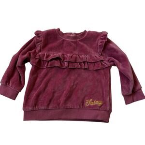 Juicy Couture Pink Sweater Baby Girl Size 6/9 months | 49-32